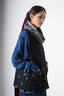 Patched Cowl Bundi - black women