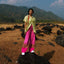 Pink Fluorite Pants