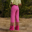 Pink Fluorite Pants