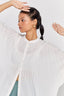 Pintuck Kaftan (Set Of 2) - White