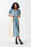 Poppy Applique Bottom Frill Dress