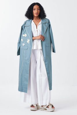 Poppy Applique Jacket Co-Ord (Set Of 3)