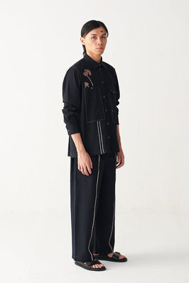 Poppy Applique Shirt Co-Ord