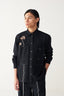 Poppy Applique Shirt Co-Ord