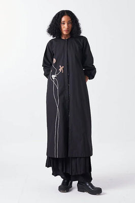 Poppy Back Yoke Jacket