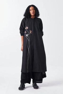 Poppy Back Yoke Jacket
