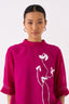 Poppy Top Co Ord Fuschia