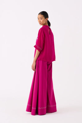 Poppy Top Fuschia