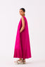 Raindrop Dress Fuschia