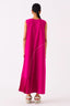 Raindrop Dress Fuschia