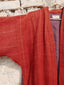 Eri Silk Embroidered Kimono Overlay