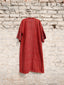 Eri Silk Embroidered Kimono Overlay