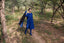 Boscage Pintuck Merino Wool Dress