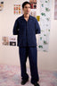 Regen Navy Pants