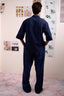 Regen Navy Pants