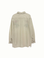 Boxy Overshirt - Rose 01 - Digital printed