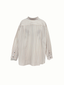 Boxy Overshirt - Rose 02 - Digital printed