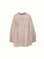 Boxy Overshirt - Rose 03 - Digital printed