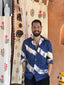 Samode Shirt - Indigo Leheriya