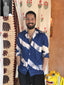 Samode Shirt - Indigo Leheriya