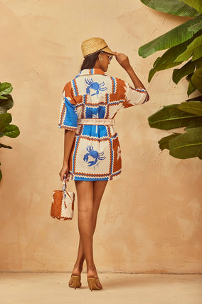 Santorini Shirt Dress