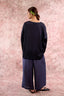 Savanna Navy Top
