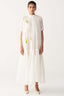 Sheer Bottom Frill Dress