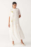 Sheer Bottom Frill Dress