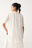 Sheer Bottom Frill Dress