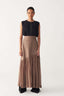 Sheer Panel Skirt
