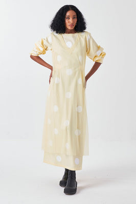 Side Elastic Waist Dress