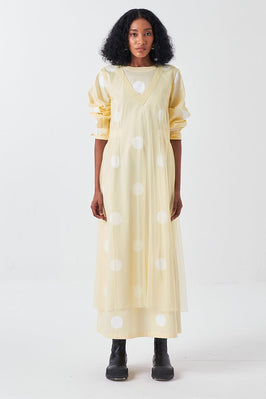Side Elastic Waist Dress