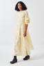 Side Elastic Waist Dress