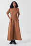 Side Elastic Waist Jumpsuit