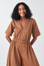 Side Elastic Waist Jumpsuit