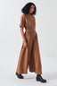 Side Elastic Waist Jumpsuit
