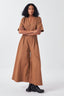 Side Elastic Waist Jumpsuit