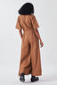 Side Elastic Waist Jumpsuit
