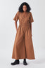Side Elastic Waist Jumpsuit