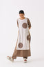 Side Tie Overlay Tunic Co Ord 3 Cedar