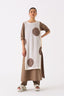 Side Tie Overlay Tunic Co Ord 3 Cedar
