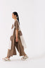 Side Tie Overlay Tunic Co Ord 3 Cedar