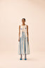 Sky Stripes dress