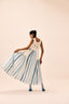 Sky Stripes dress