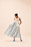 Sky Stripes dress