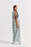Sleeveless Asymmetric Dress - Jade