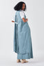 Sleeveless Back Pleat Jacket Co-Ord (Set Of 3)