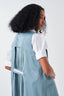 Sleeveless Back Pleat Jacket Co-Ord (Set Of 3)