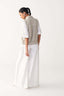 Sleeveless Emb. Pocket Bomber