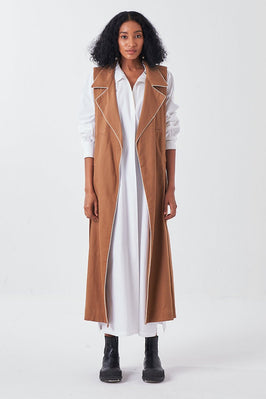 Sleeveless Jacket